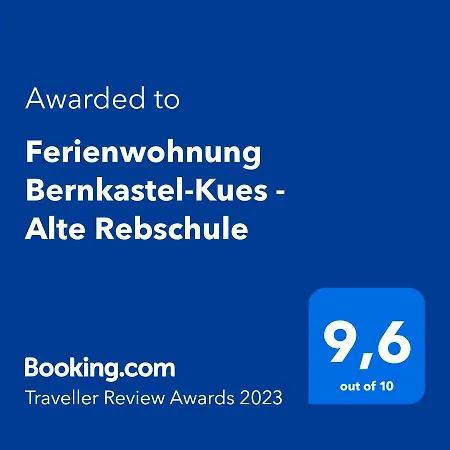 - Alte Rebschule ベルンカステル・クース