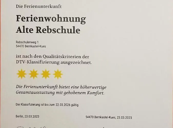 - Alte Rebschule * ベルンカステル・クース