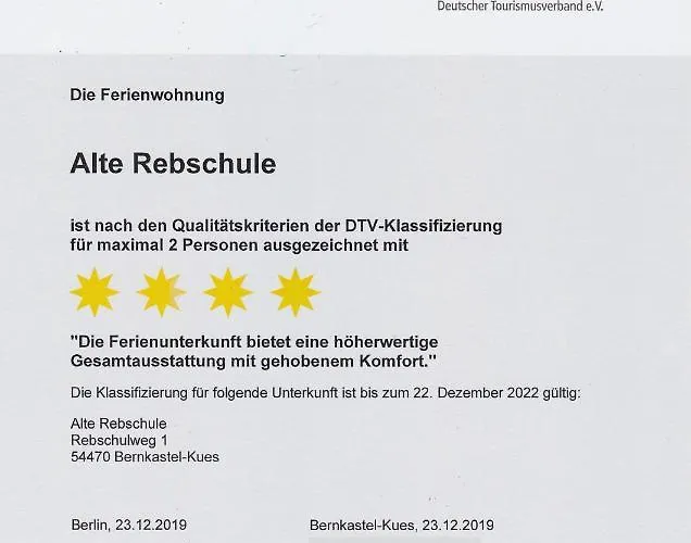 アパート - Alte Rebschule ベルンカステル・クース